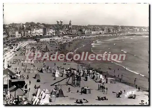 Cartes postales moderne Les Sables D'Olonne Vendee La Plage