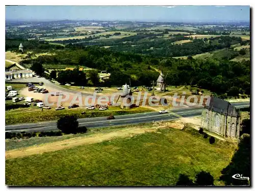 Cartes postales moderne Environs des Herbiers moulins Mont des Alouettes