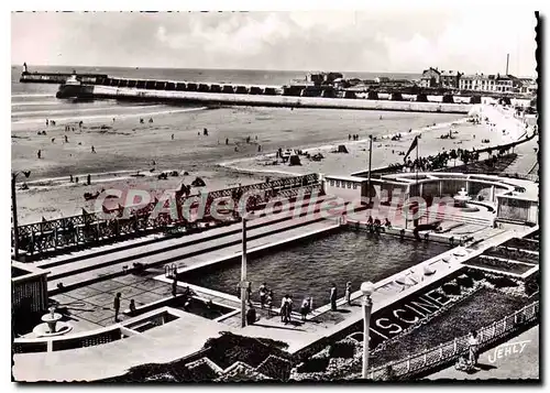 Cartes postales moderne Les Sables D'Olonne Vendee La Piscine