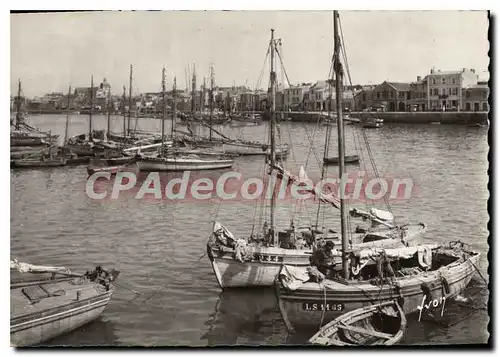 Cartes postales moderne Les Sables D'Olonne Vendee le Port