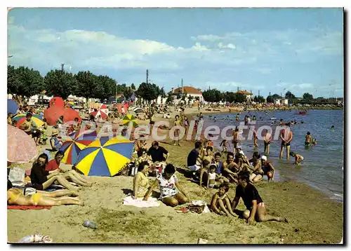 Cartes postales moderne L'Aiguillon sur Mer Vendee Plage du Lac