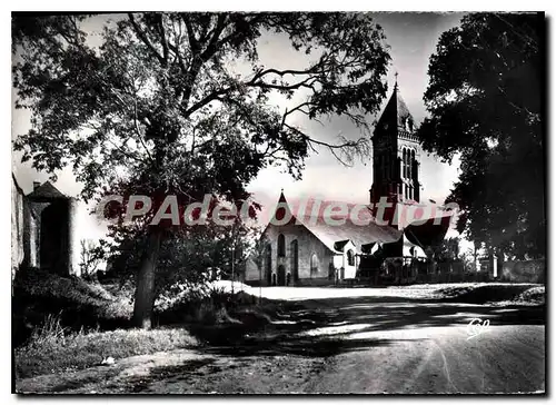 Cartes postales moderne Ile de Noirmoutier Noirmoutier L'Eglise et le Chateau