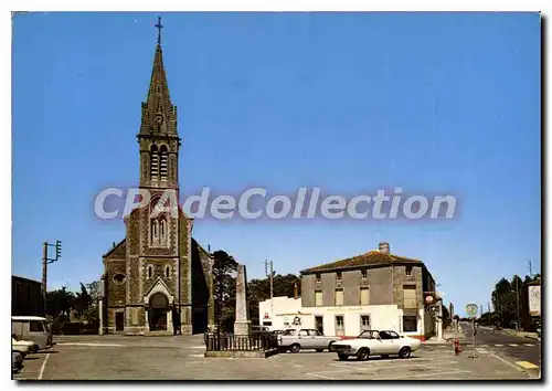 Cartes postales moderne L'Herbergement Vendee Place de l'Eglise