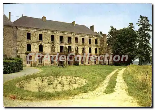 Cartes postales moderne Mouchamps Vendee Ruines du Chateau du Parc Soubise