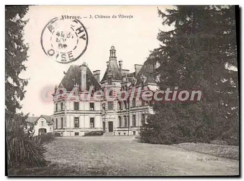 Cartes postales Vibraye Chateau de Vibraye