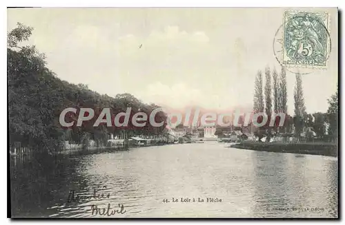 Cartes postales Le Loir � la Fleche