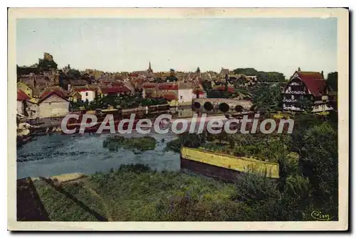 Cartes postales Beaumont sur Sarthe Vue generale