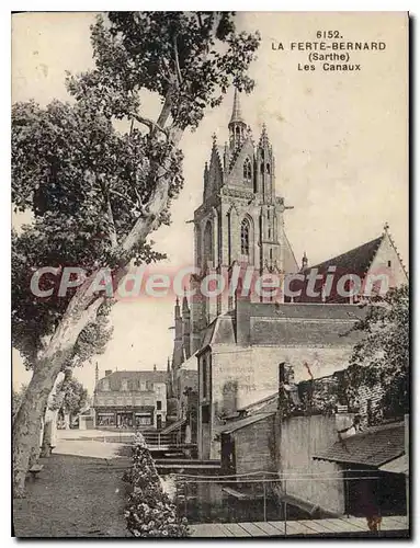 Cartes postales La Ferte Bernard Sarthe Les Canaux