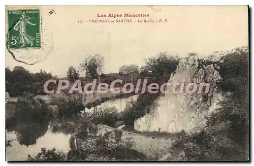 Cartes postales Les Alpes Mancelles Fresnay sur Sarthe La Roche