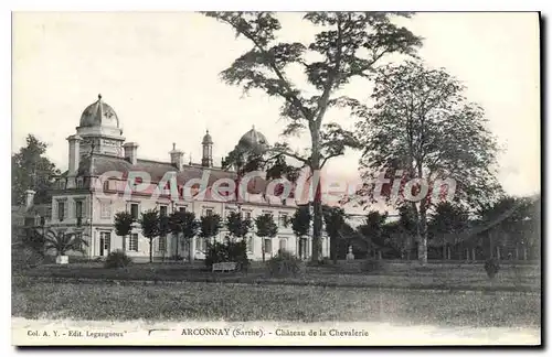 Ansichtskarte AK Arconnay Sarthe Chateau de la Chevalerie