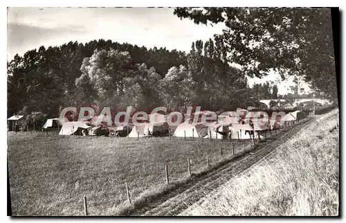 Cartes postales Noyen sur Sarthe Terrain de Camping