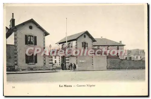 Cartes postales Le Mans Caserne N�grier