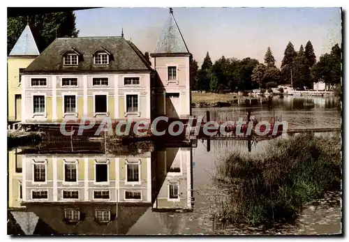 Ansichtskarte AK La Fleche Sarthe Moulin sur le Loir