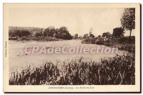 Cartes postales Chahaignes Sarthe Les Bords du Loir