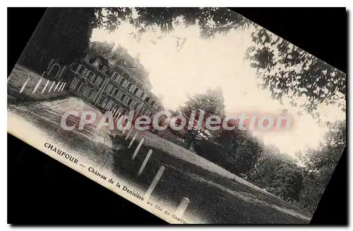 Cartes postales Chaufour Chateau de la Denisiere