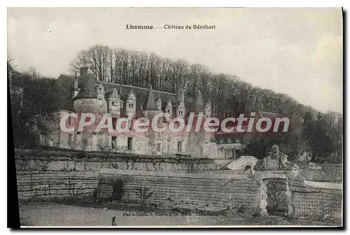 Cartes postales Lhomme Chateau de Benehart