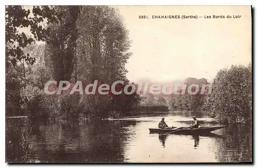 Cartes postales Chahaignes Sarthe Les Bords du Loir