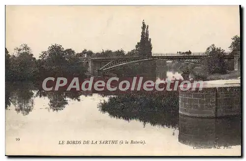 Cartes postales Le Bords de la Sarthe � la Raterie