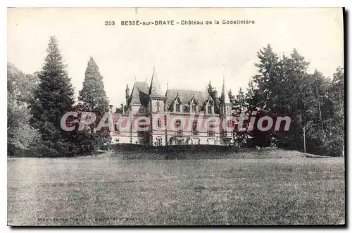 Ansichtskarte AK Besse sur Braye Chateau de la Godeliniere
