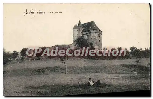 Cartes postales Ballon Le Chateau