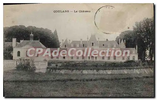 Cartes postales Coulans Le Chateau