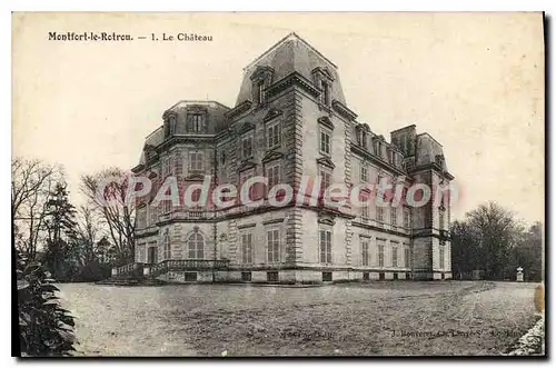 Cartes postales Montfort le Rotrou Le Chateau