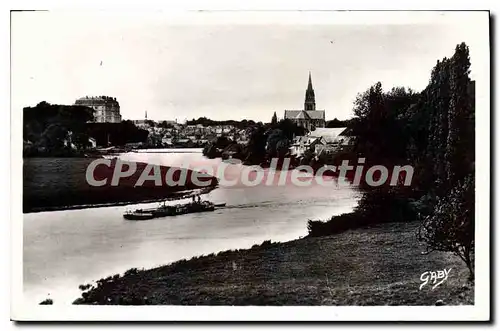 Cartes postales Sable sur Sarthe Sarthe Vue d'ensemble et la Sarthe