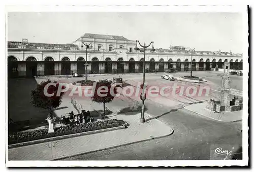 Cartes postales Le Mans Sarthe Gare de la SNCF