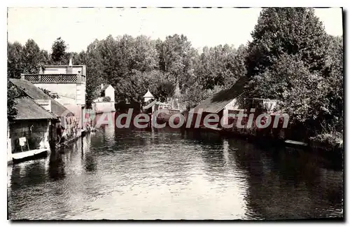 Ansichtskarte AK La Chartre sur le Loir Sarthe Le Loir au Moulin