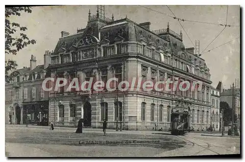 Cartes postales Le Mans bourse du commerce