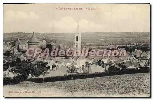 Cartes postales Sille le Guillaume Vue generale