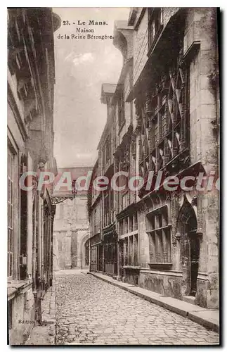 Cartes postales Le Mans Maison de la Reine Berengere