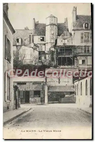 Cartes postales Le Mans Le Vieux Mans