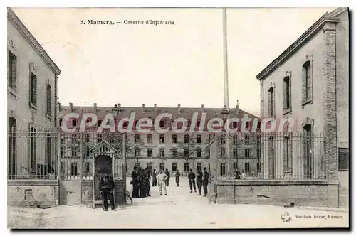 Cartes postales Mamers Caserne d'Infanterie