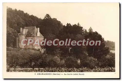 Cartes postales Chahaignes Sarthe La Jaille core nord