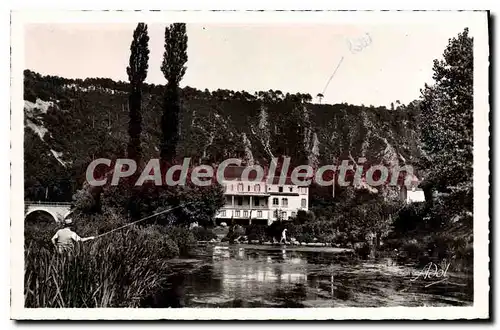 Ansichtskarte AK Les Alpes Mancelles Saint Leonard des Bois Sarthe La Sarthe le Chapelet du Pont Neuf et Butte de