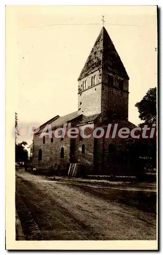 Ansichtskarte AK Genouilly L'Eglise