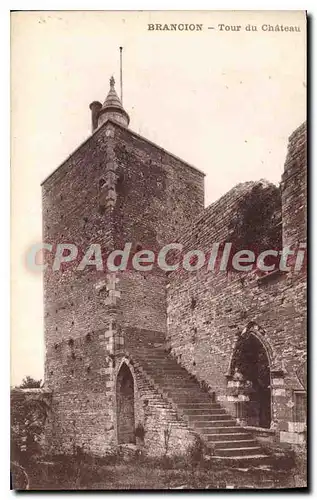 Cartes postales Brancion Tour Chateau