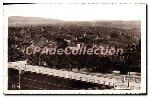 Cartes postales Le Creusot S et L Vue generale