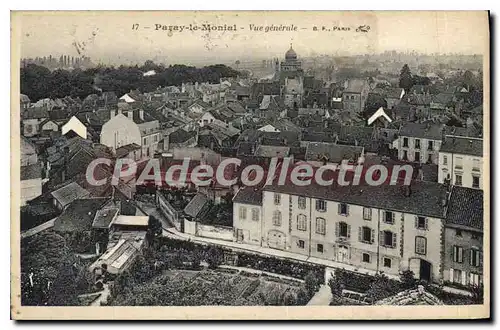 Cartes postales Paray le Monial Vue generale