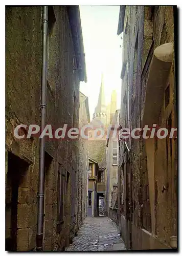 Cartes postales moderne Fresnay sur Sarthe Sarthe Ruelle du Cygne