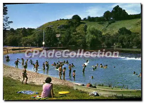 Cartes postales moderne Fresnay sur Sarthe Sarthe Le club nautique Sans Souci plage