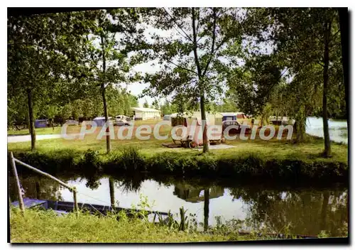 Cartes postales moderne Beaumont sur Sarthe Bords de la Sarthe