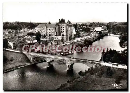 Cartes postales moderne Solesmes Sarthe L'Abbaye Saint Pierre