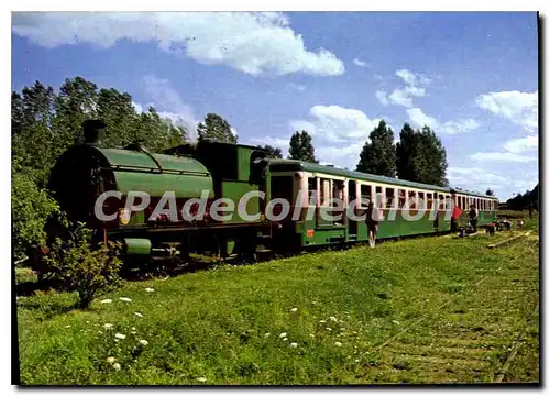 Cartes postales moderne Transvap Chemin de Fer Touristique de la Sarthe Gare de Connerre Beille Connerre Le Train en ga