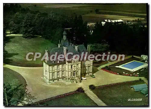 Cartes postales moderne Malicorne Le Chateau de Rive Sarthe SNCF