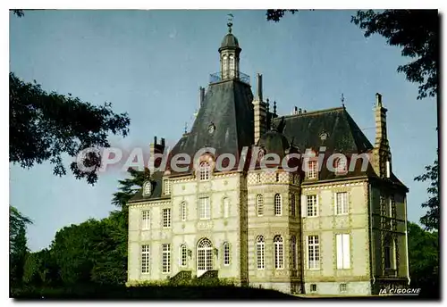 Cartes postales moderne Malicorne Le Chateau de Rive Sarthe SNCF