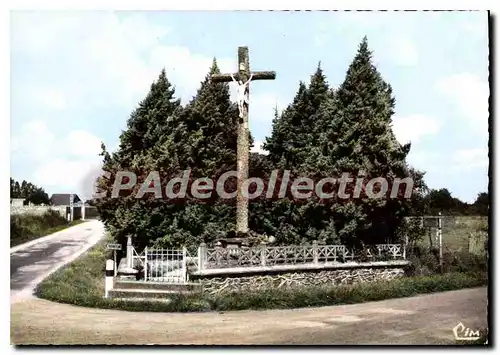 Cartes postales moderne Louplande Sarthe Le Calvaire