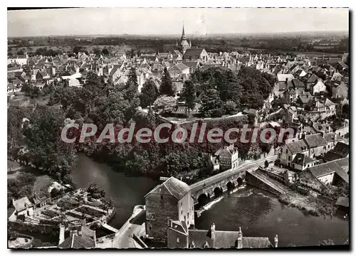 Cartes postales moderne Fresnay sur Sarthe Le Pont de Sille