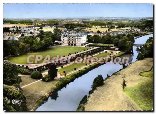 Cartes postales moderne Le Lude Sarthe Le Parc Le Chateau